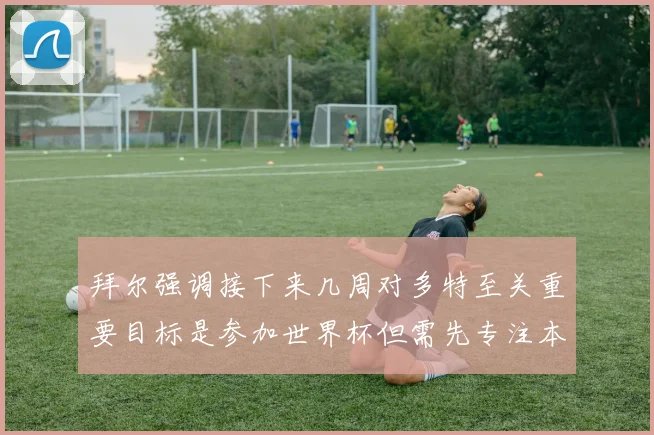 拜尔强调接下来几周对多特至关重要目标是参加世界杯但需先专注本赛季表现